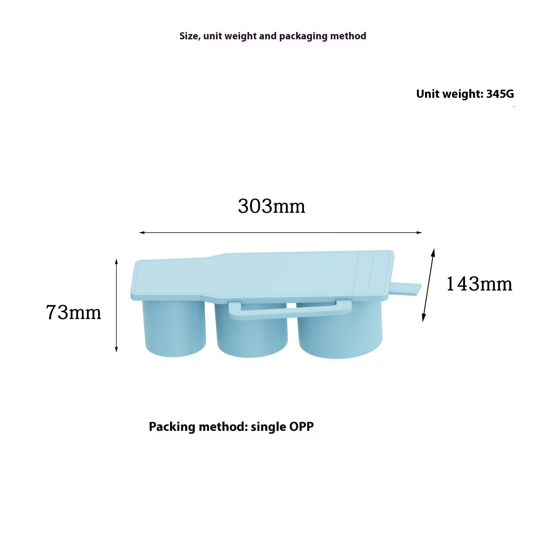 Silicone Ice Tray Ice Cube Mold Large Capacity Easily Removable Mold Kitchen Gadget