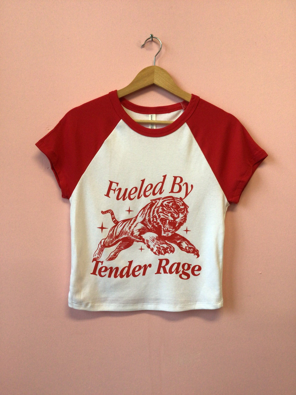 Fueled By Tender Rage Shirt'
