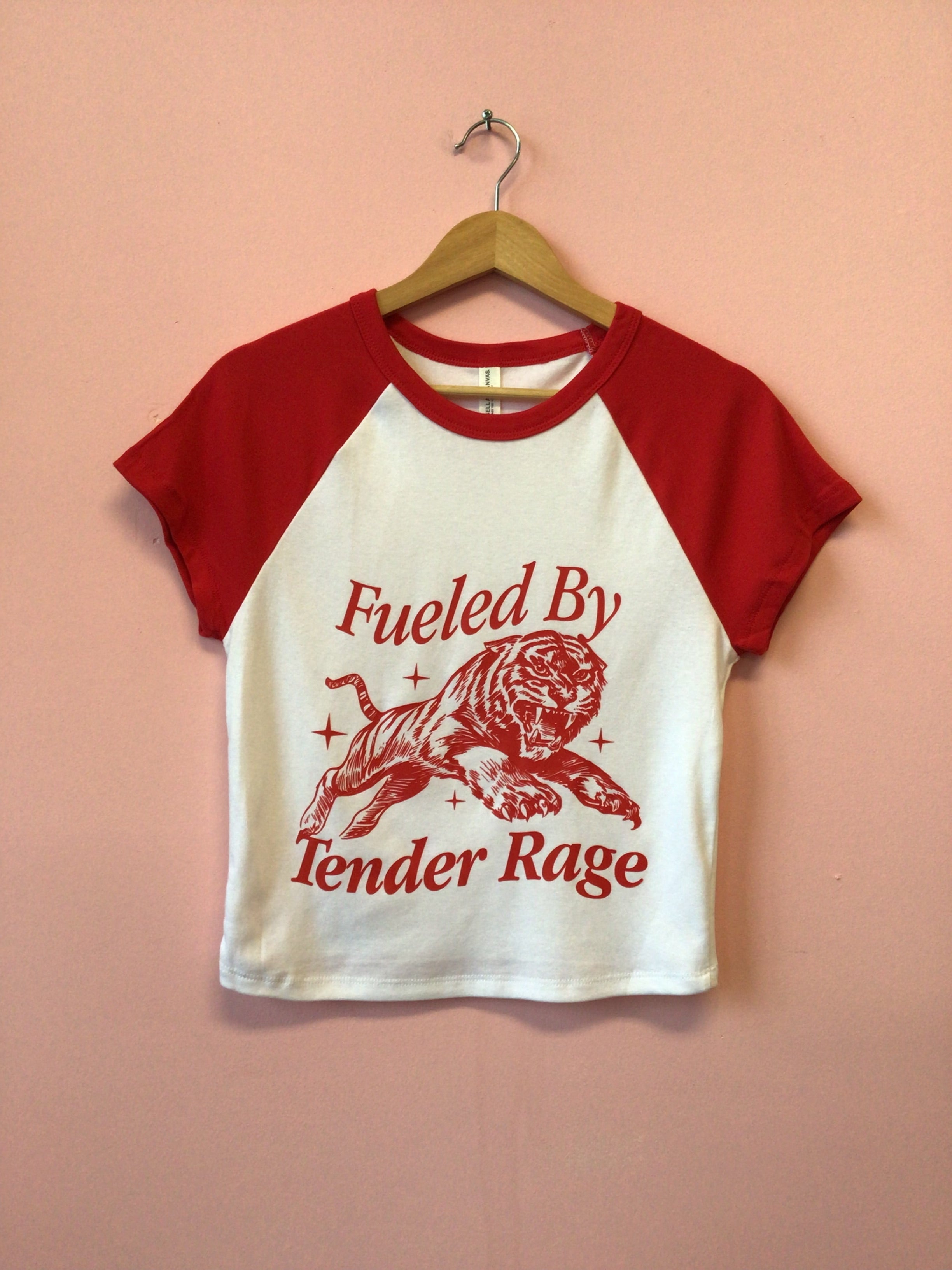 Fueled By Tender Rage Shirt'