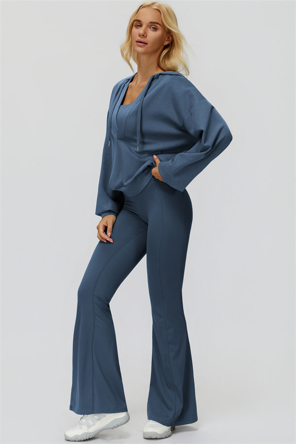 The Fyra V-Neck Hoodie