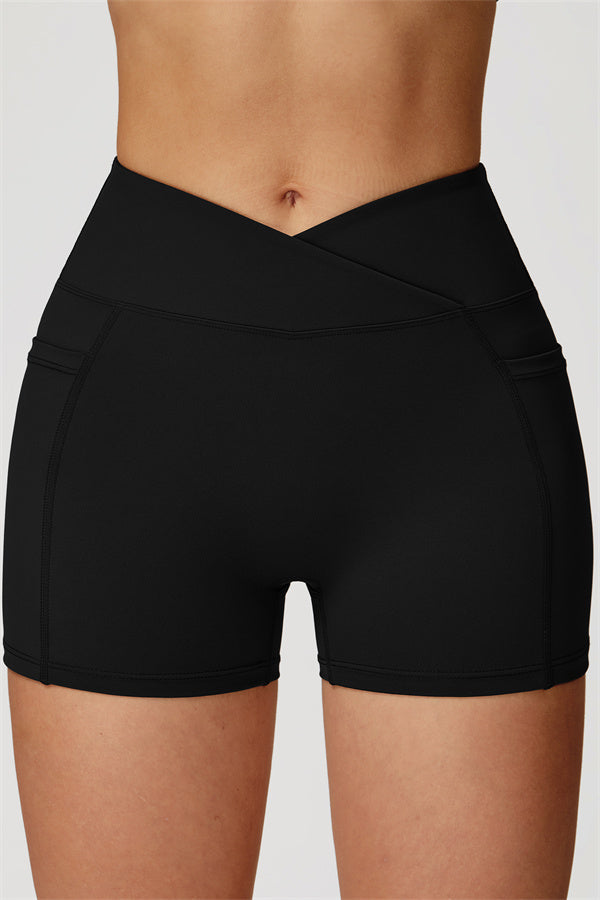 The Propel Crop Top Shorts 2-Piece Set