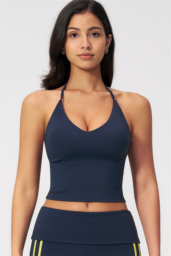 The Evoke Crop Top Shorts 2-Piece Set