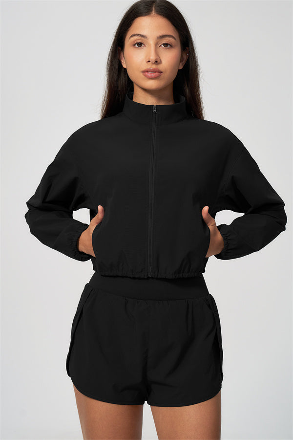 The Static Jacket Shorts 2-Piece Set