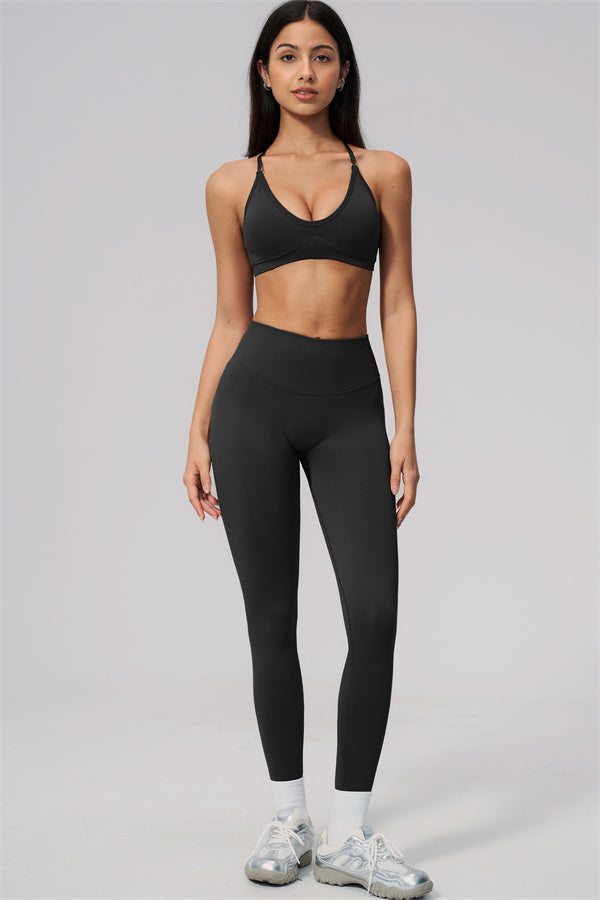 The Camille Sports Bra Leggings 2-Piece Set