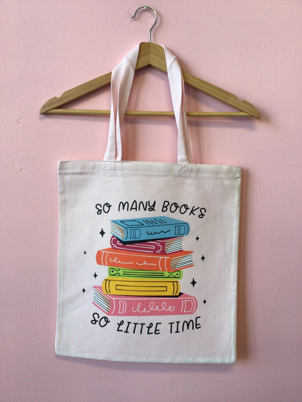 Colorful Graphic Print Tote bags