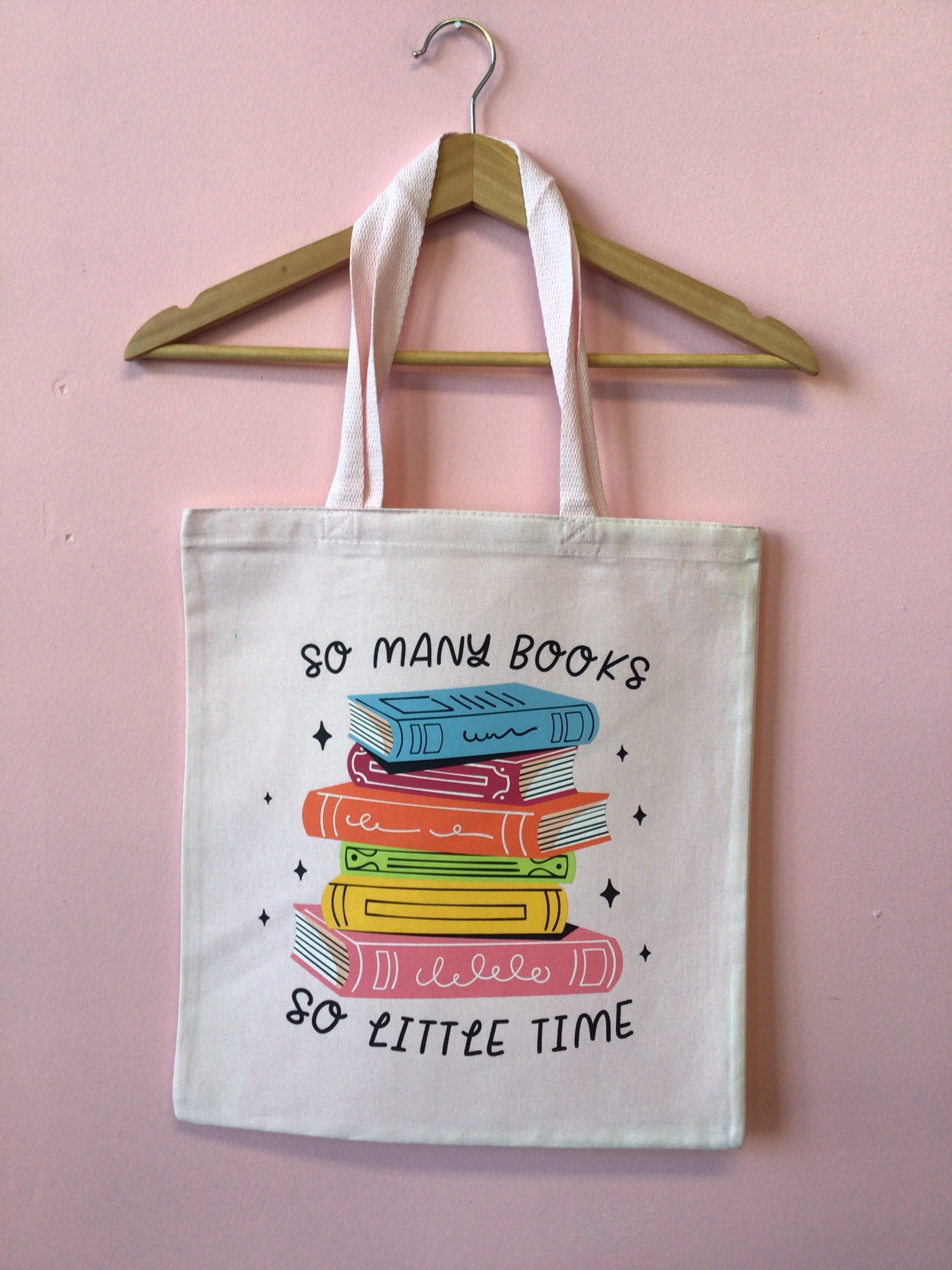 Colorful Graphic Print Tote bags