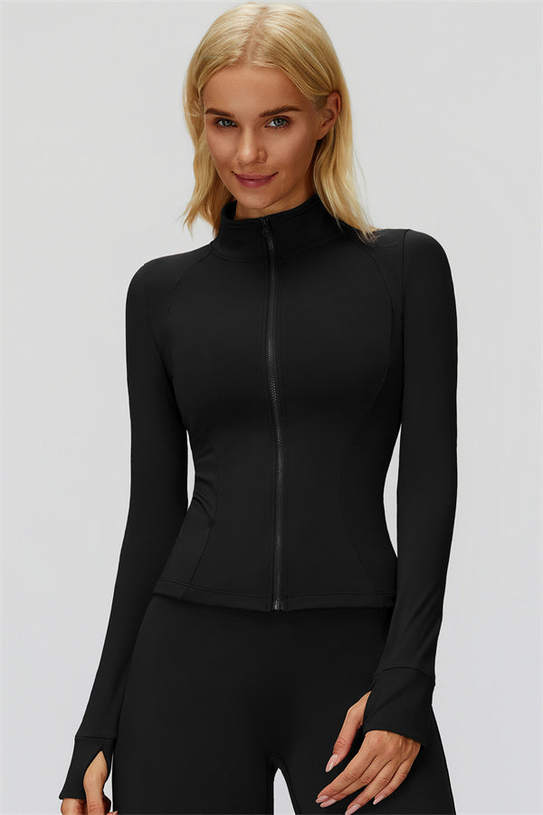 The FemmeFit Zip Jacket Leggings 2-Piece Set