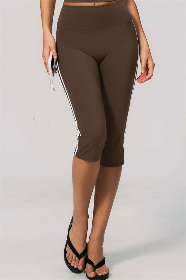 The Onyx Tank Top Capri Leggings 2-Piece Set
