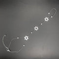 Dazzling Star of David Hand Chain Bracelet