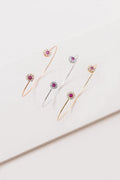 Pink Floral Cuff