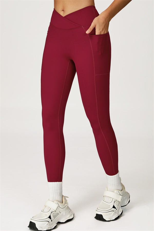 The Glacier Crop Tank Leggings 2-Piece Set