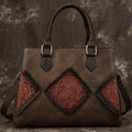 Top Layer Cowhide Retro European And American Fashion Casual Handbag