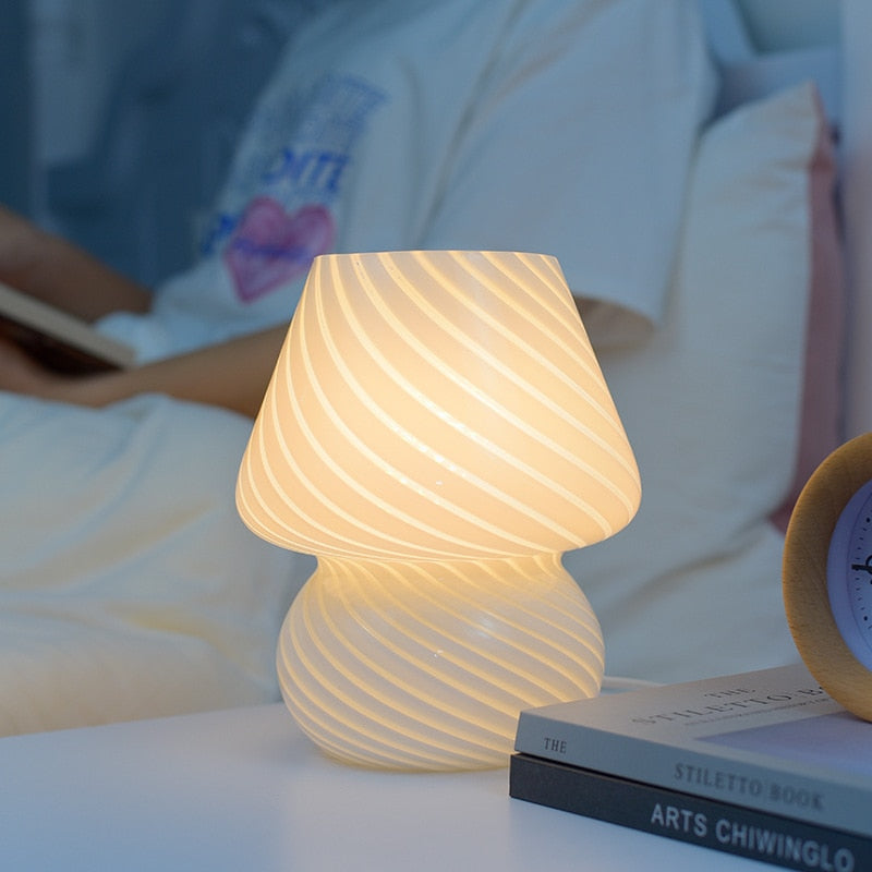Mushroom Bed LED Lamp by Pi Mart Store
