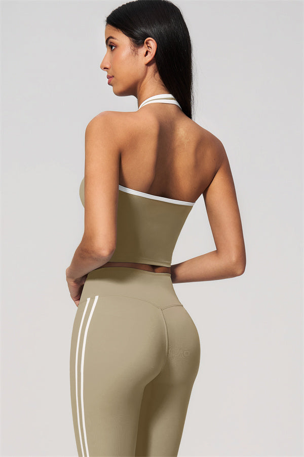 The Onyx Tank Top Capri Leggings 2-Piece Set