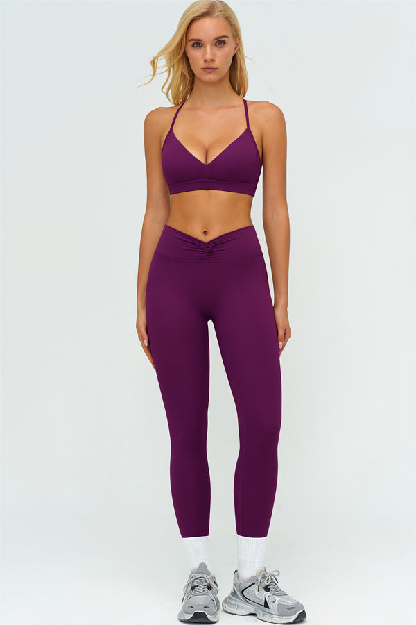 The Lushness Y-Back Sports Bra