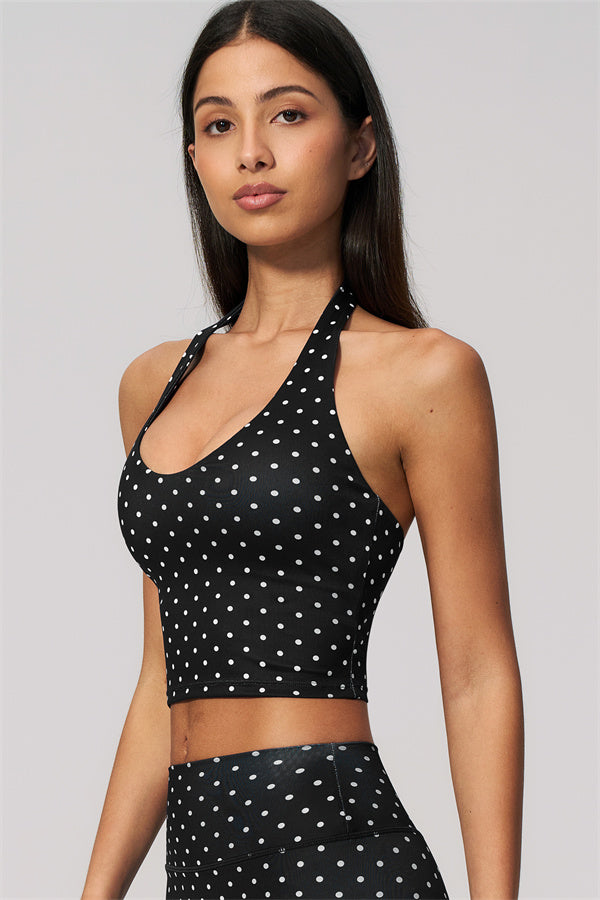 The Frame Halter Tank Top