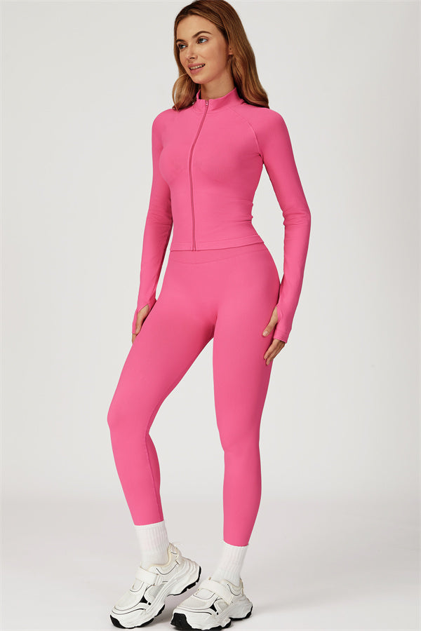 The Sculpt Jacket Leggings 2-Piece Set