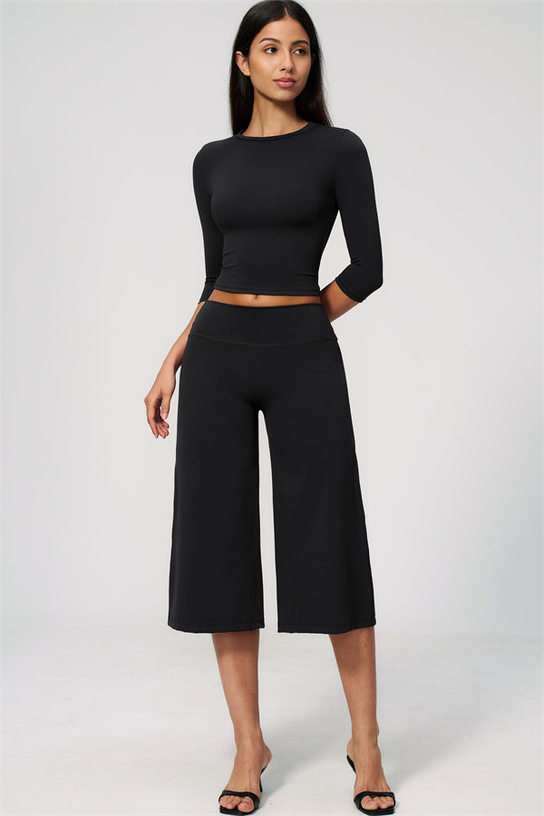 The Natalia Half-Sleeve Top