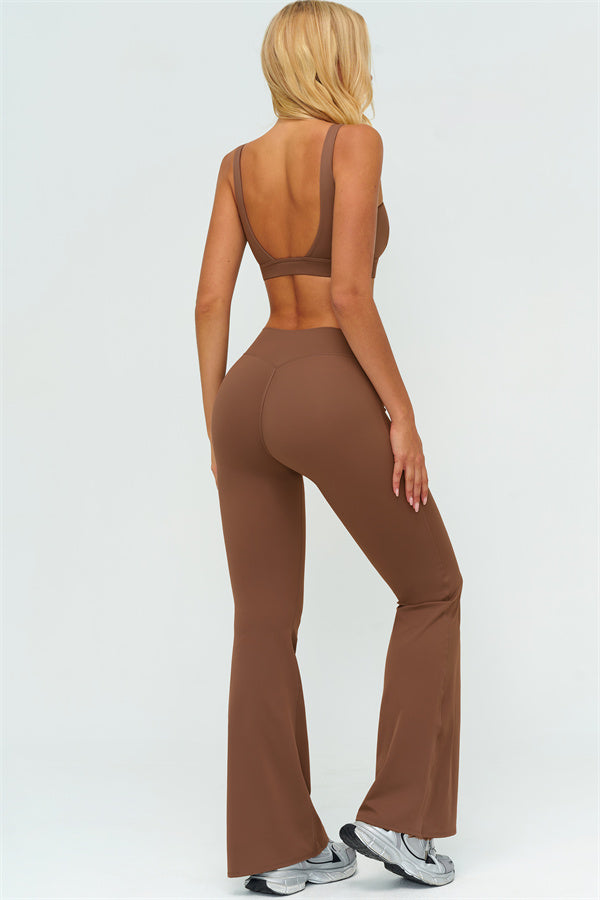 The Lushness Flared Leggings
