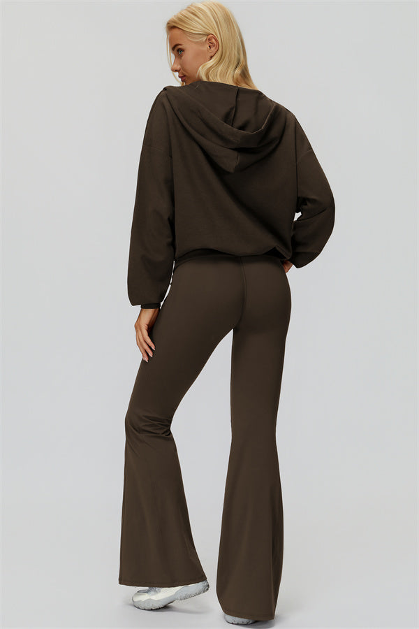 The Fyra V-Neck Hoodie
