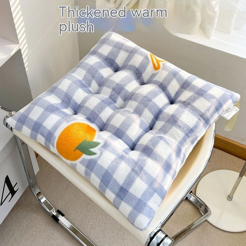 Cartoon Printed Thickening Seat Cushion