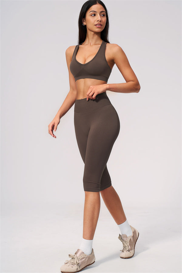 The Allure Capri Leggings