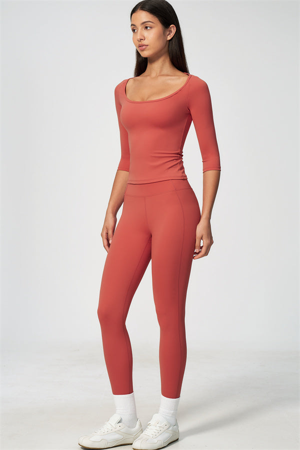 The RiseFit Half-Sleeve T-Shirt