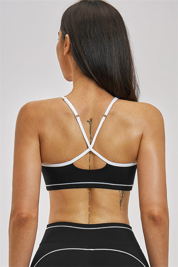The Unbound Sports Bra Shorts 2-Piece Set