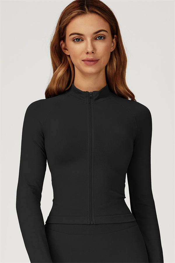 The Sculpt Jacket Shorts 2-Piece Set