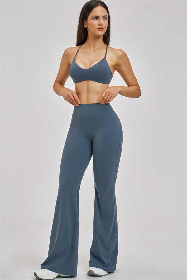The Zenith Flared Leggings