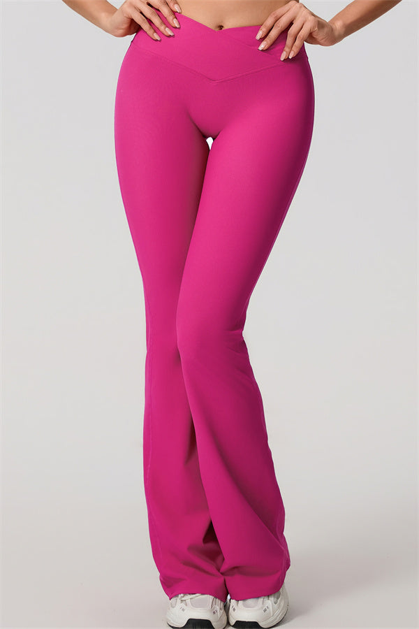 The Daze Sports Bra Flared Leggings 2-Piece Set