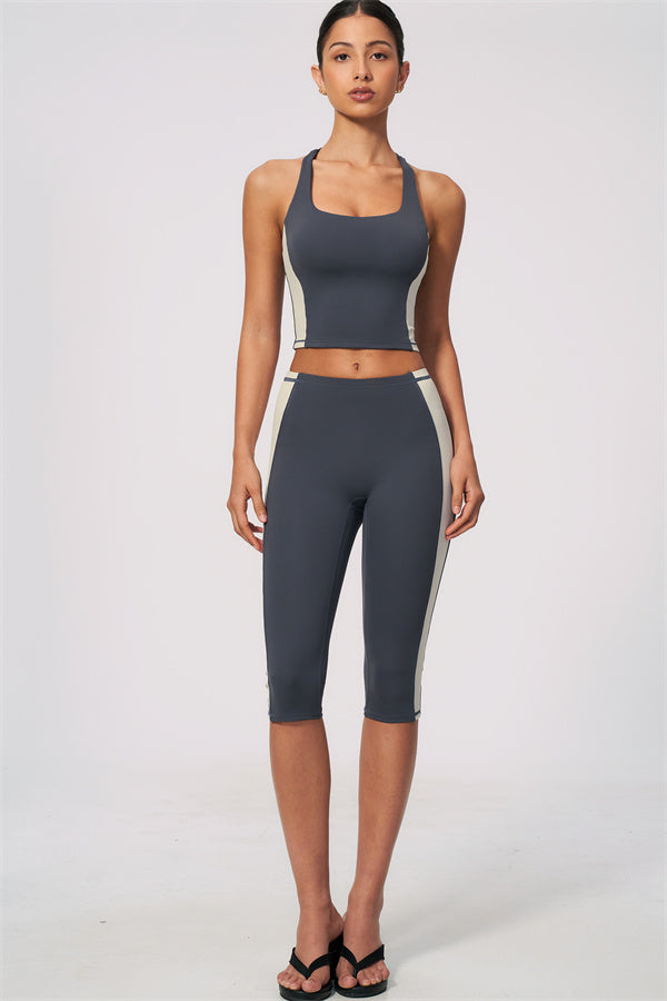 The Sandstone Capri Leggings