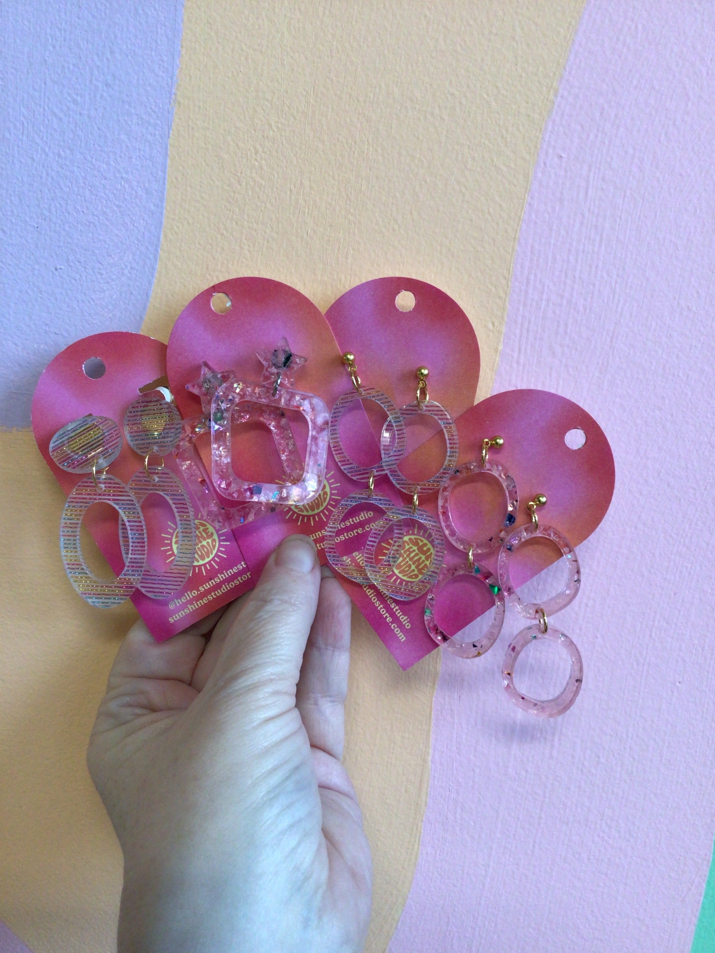 True Love earrings