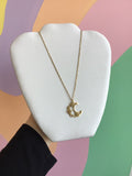 Harvest Moon Stainless Steel Necklace