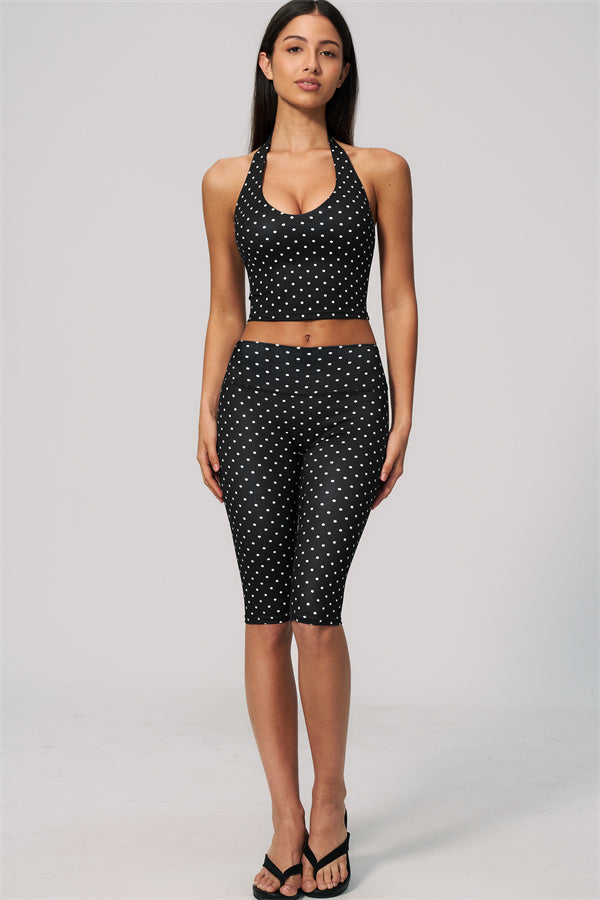 The Frame Halter Tank Top