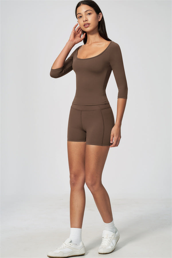The RiseFit Half-Sleeve T-Shirt