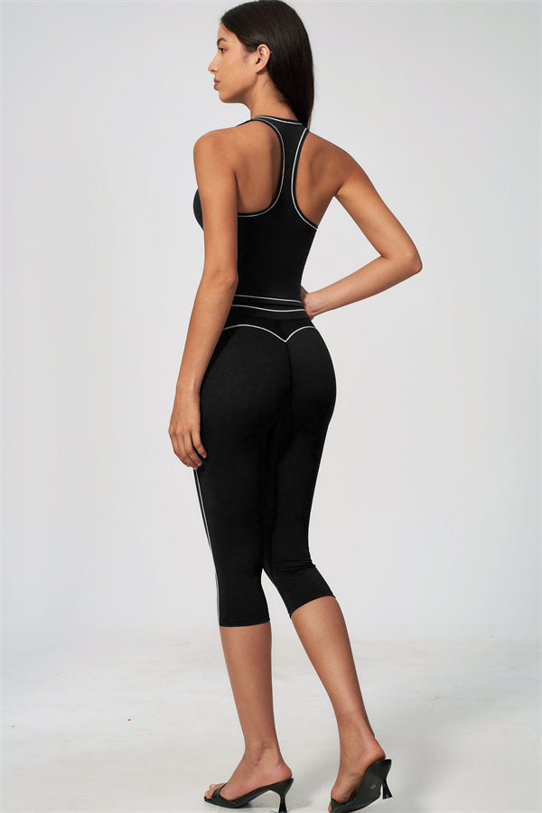 The Amara Capri Leggings