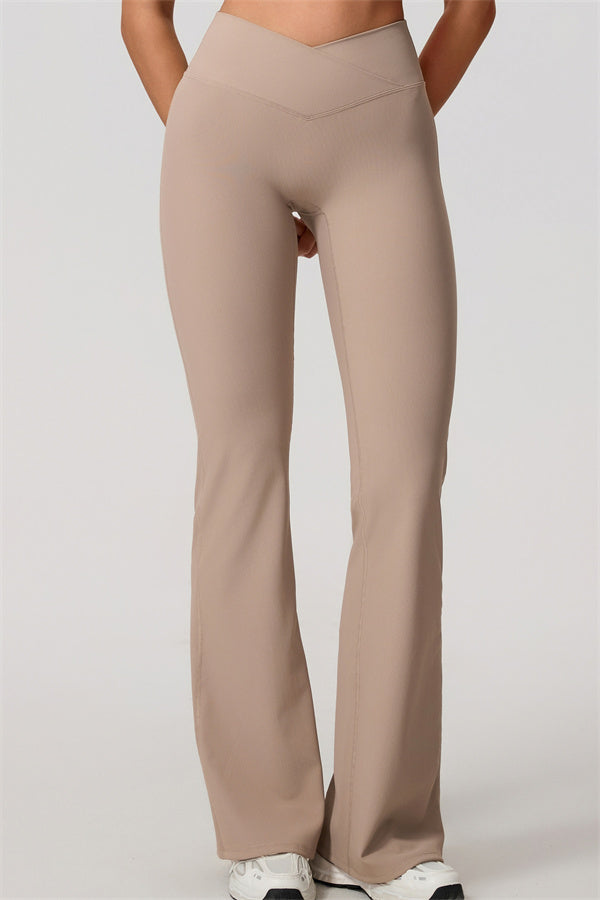 The Daze Sports Bra Flared Leggings 2-Piece Set