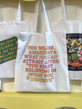 “What You Can Attract” Tote