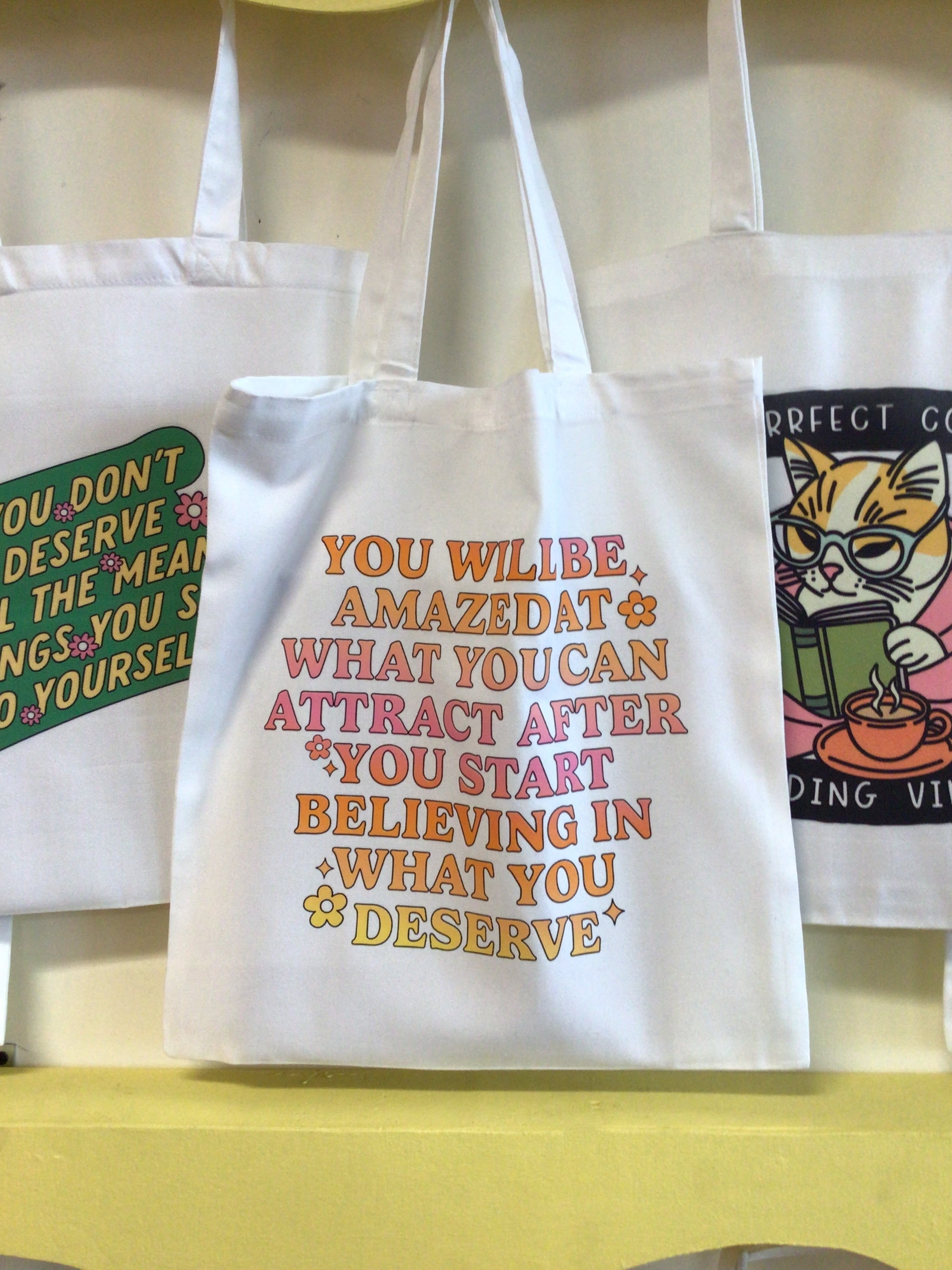 “What You Can Attract” Tote