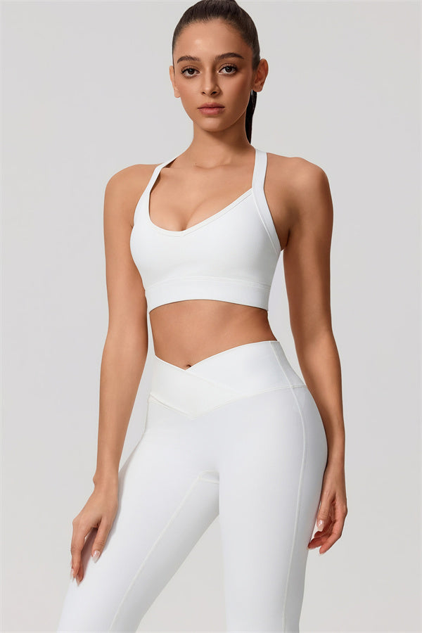 The Daze Sports Bra Flared Leggings 2-Piece Set