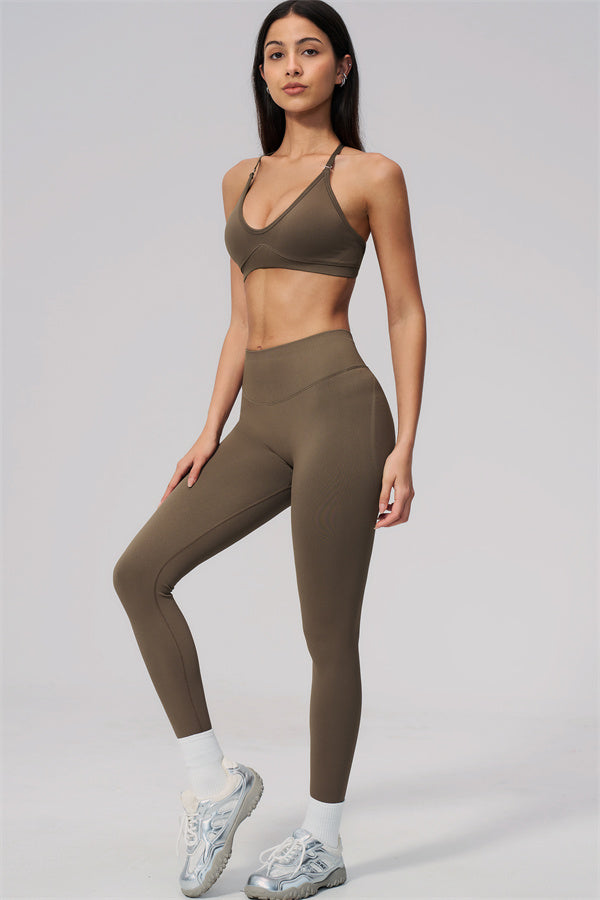 The Camille Sports Bra Leggings 2-Piece Set