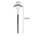 Single Fan-shaped Brightening Makeup Brush