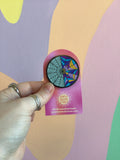 Weaving Webs Pin