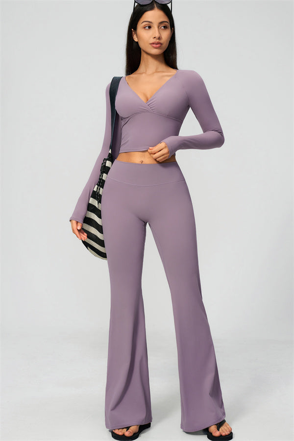 The Lox Flared Leggings