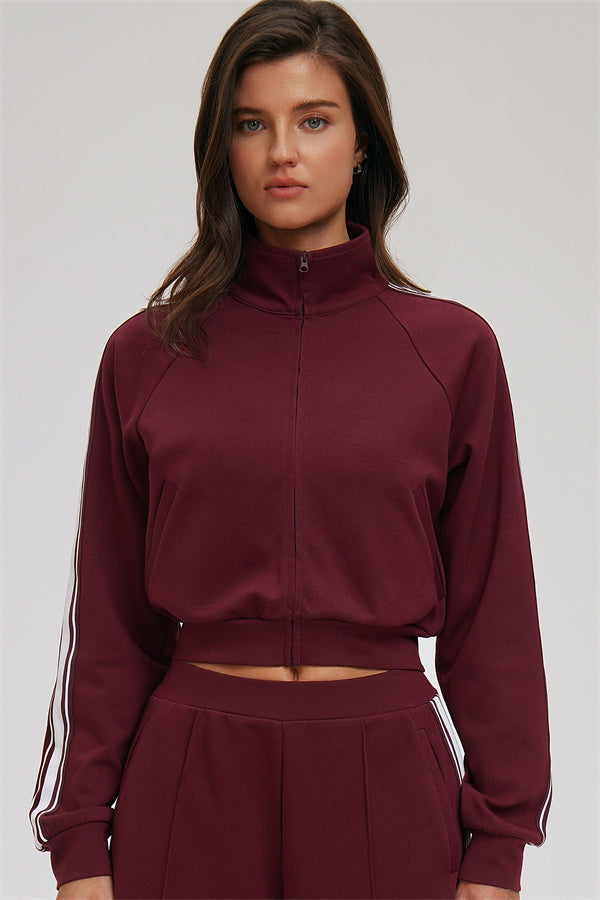 The Fearless Zip Jacket Sweatpants 2-Piece Set