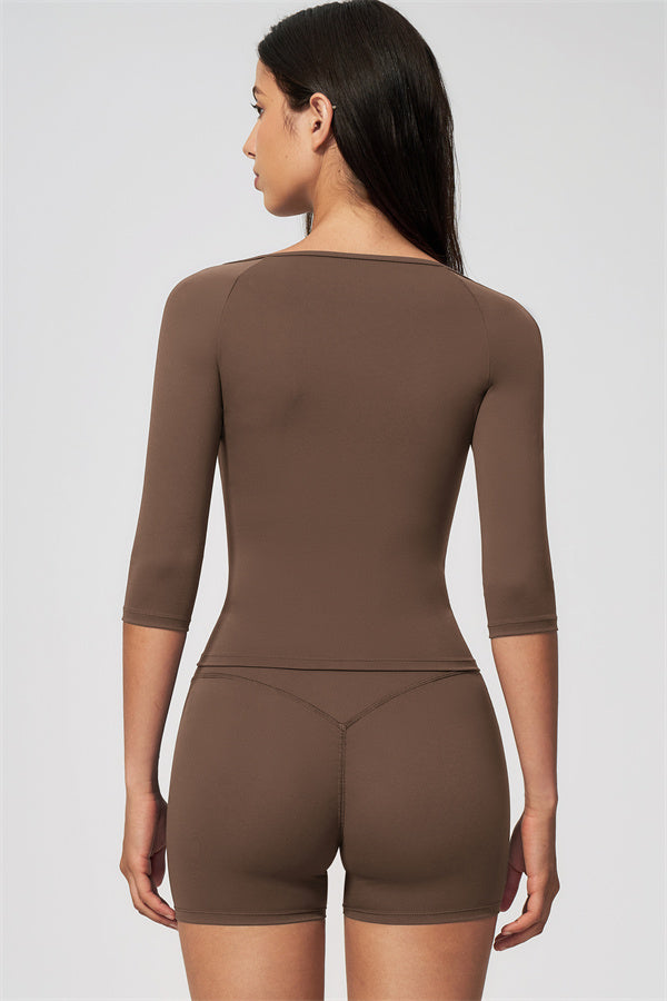 The RiseFit Half-Sleeve T-Shirt