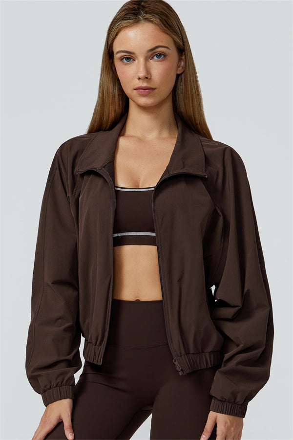 The Venus Zip Jacket Leggings 2-Piece Set