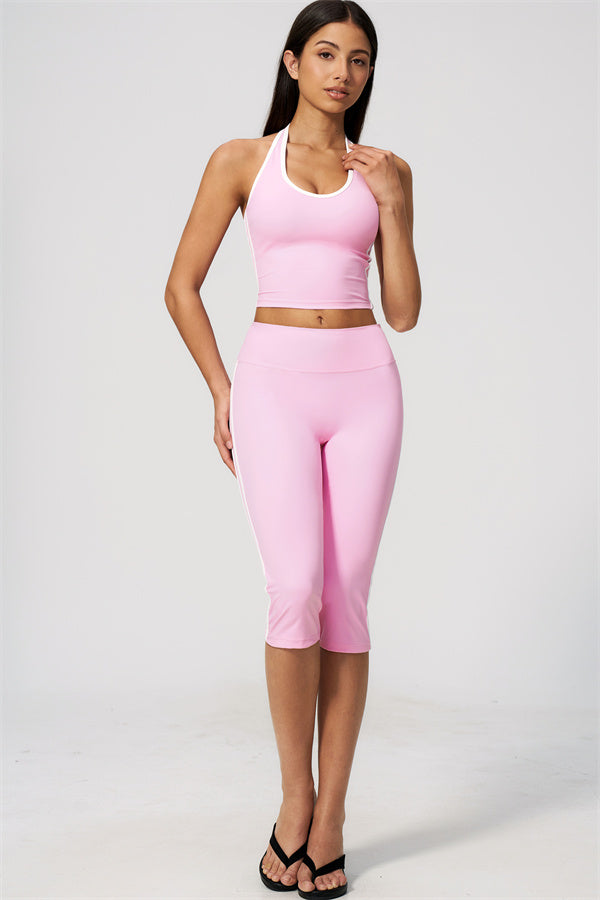 The Onyx Capri Leggings
