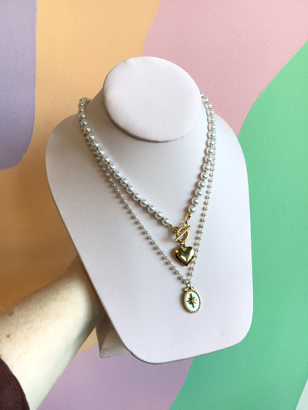 Simply Sweet Front Clasp Necklace